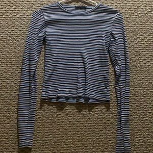 Striped long sleeve